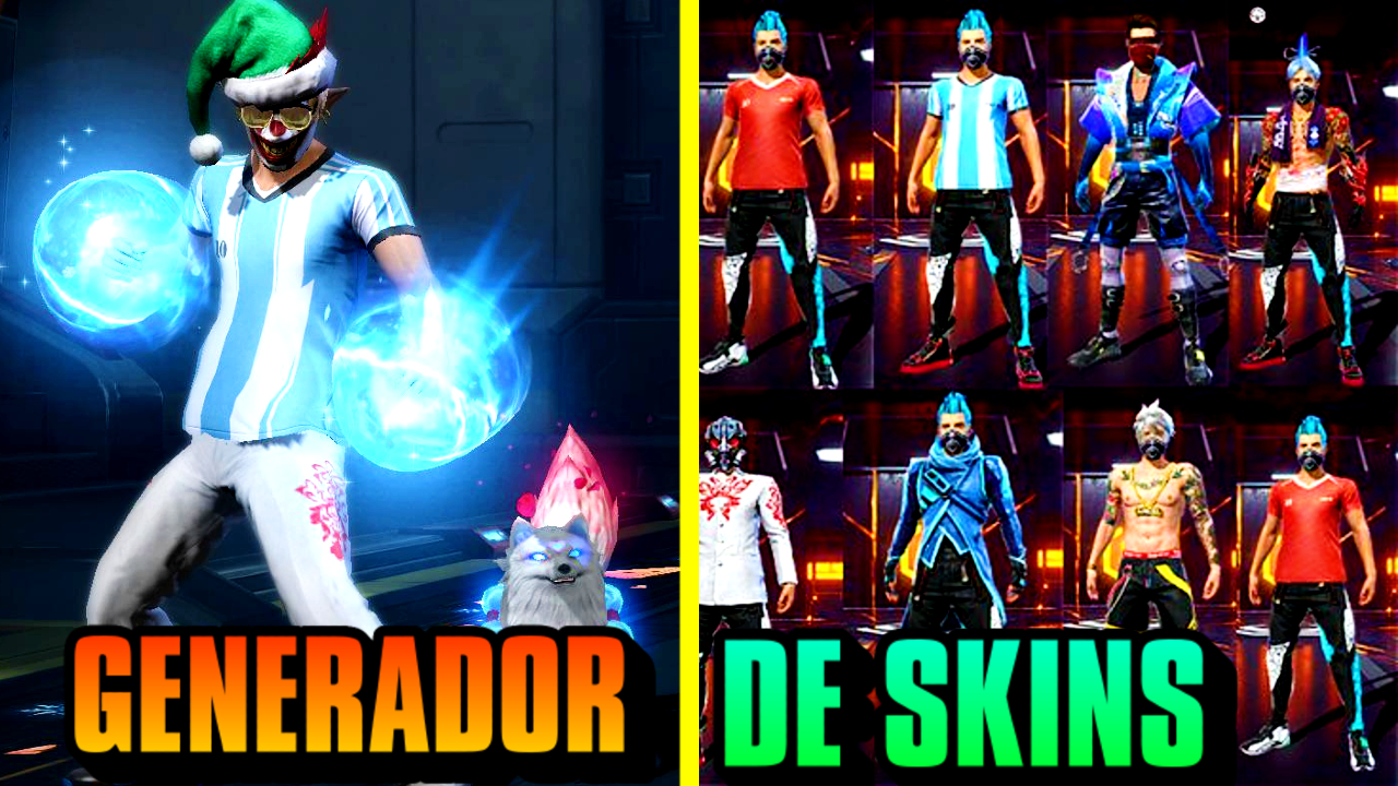 Generador de Skins Free Fire 2026