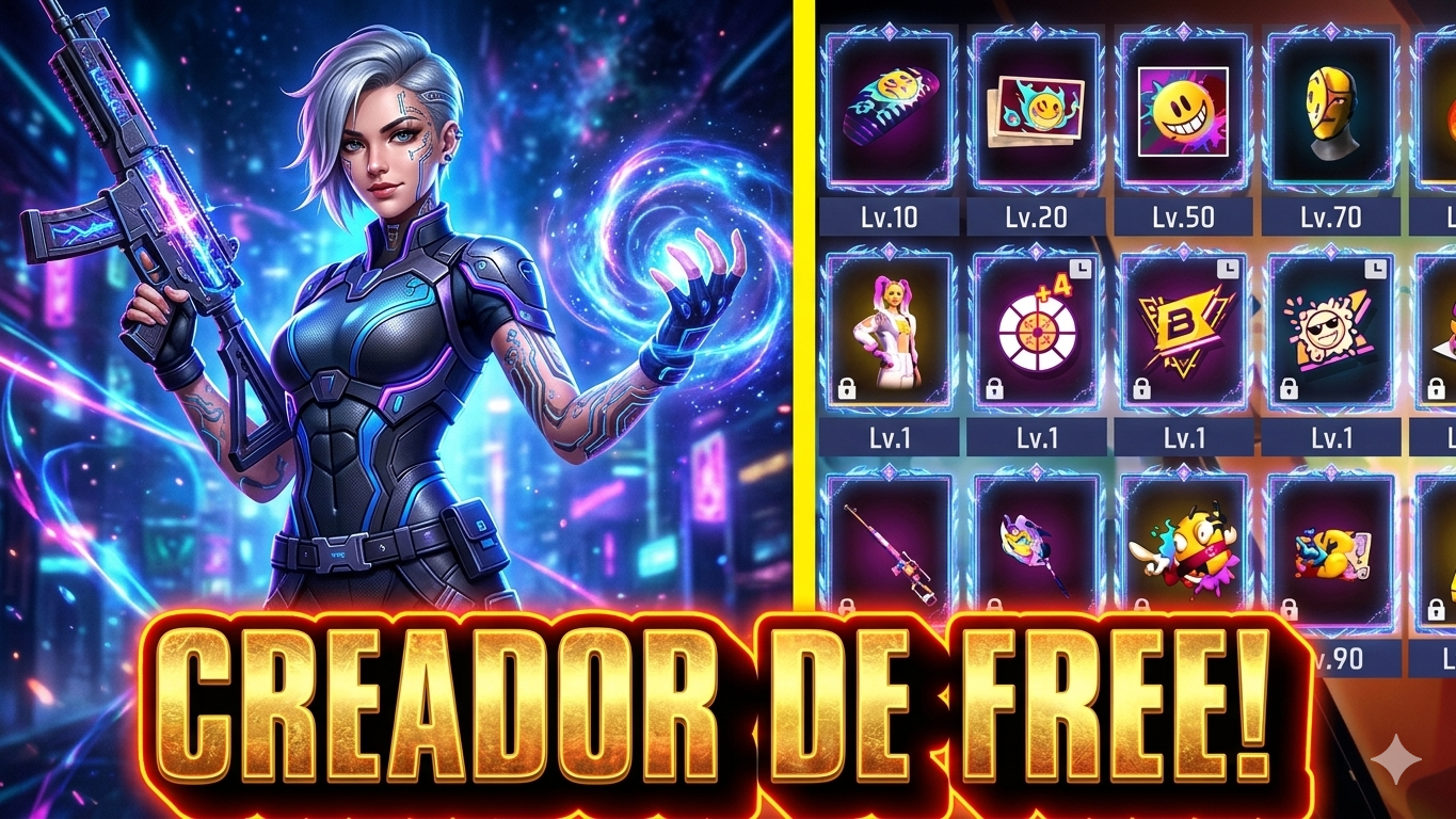 Creador de Free Fire