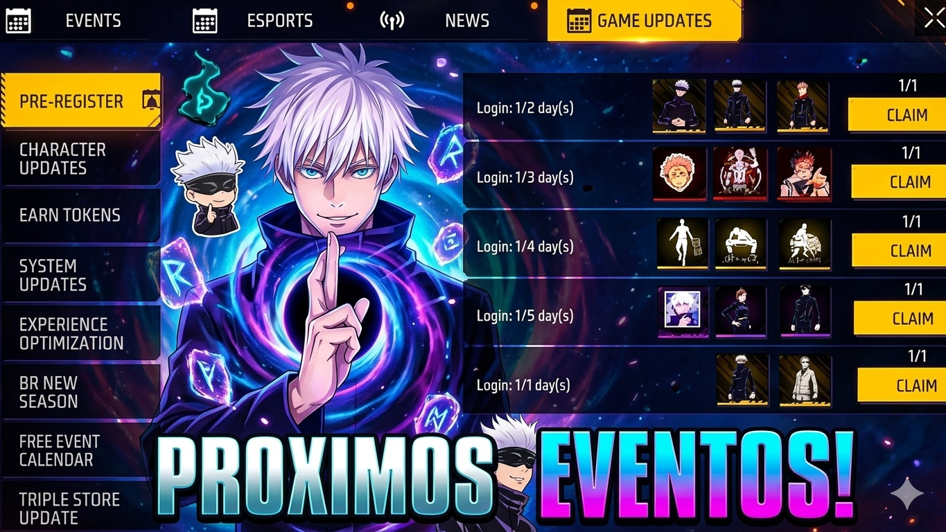 Próximos eventos